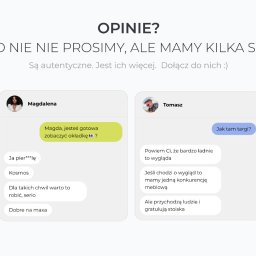 Dołącz do grona zadowolonych klientów :)