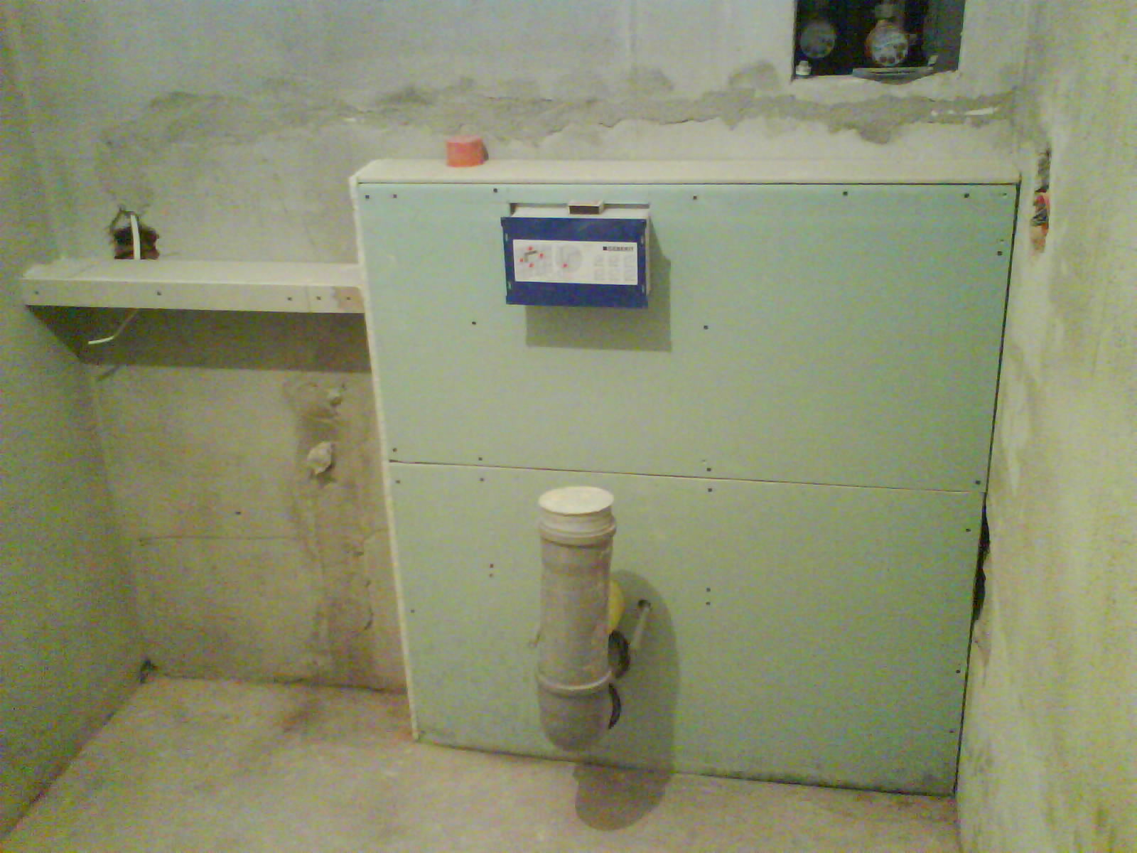 sucha zabudowa sufity podwieszane