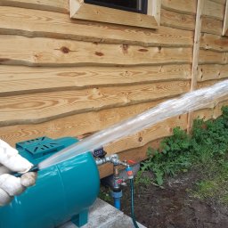 EL-TECHNIC ZABUDOWY STUDNI INSTALACJE ELEKTRYCZNE CERTYFIKATY - Podłączenie instalacji do studni