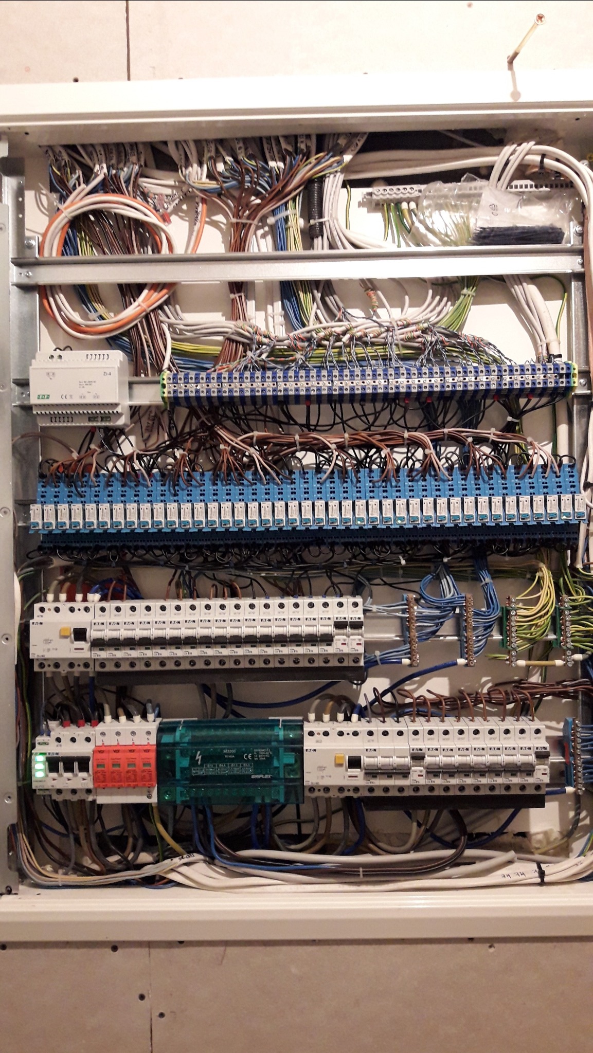 Rozdzielnia inteligentny budynek