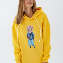 Худи оверсайз. Трикотаж 3-нить (футер) с начесом или 3-нить без начеса (15 цветов). Виниловый принт термоперенос.