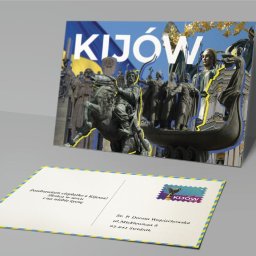Kartka pocztowa z Kijowa