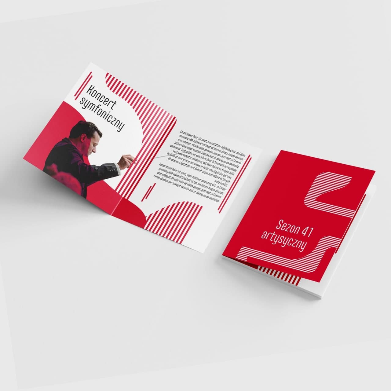 Ulotka Filharmonii Sudeckiej