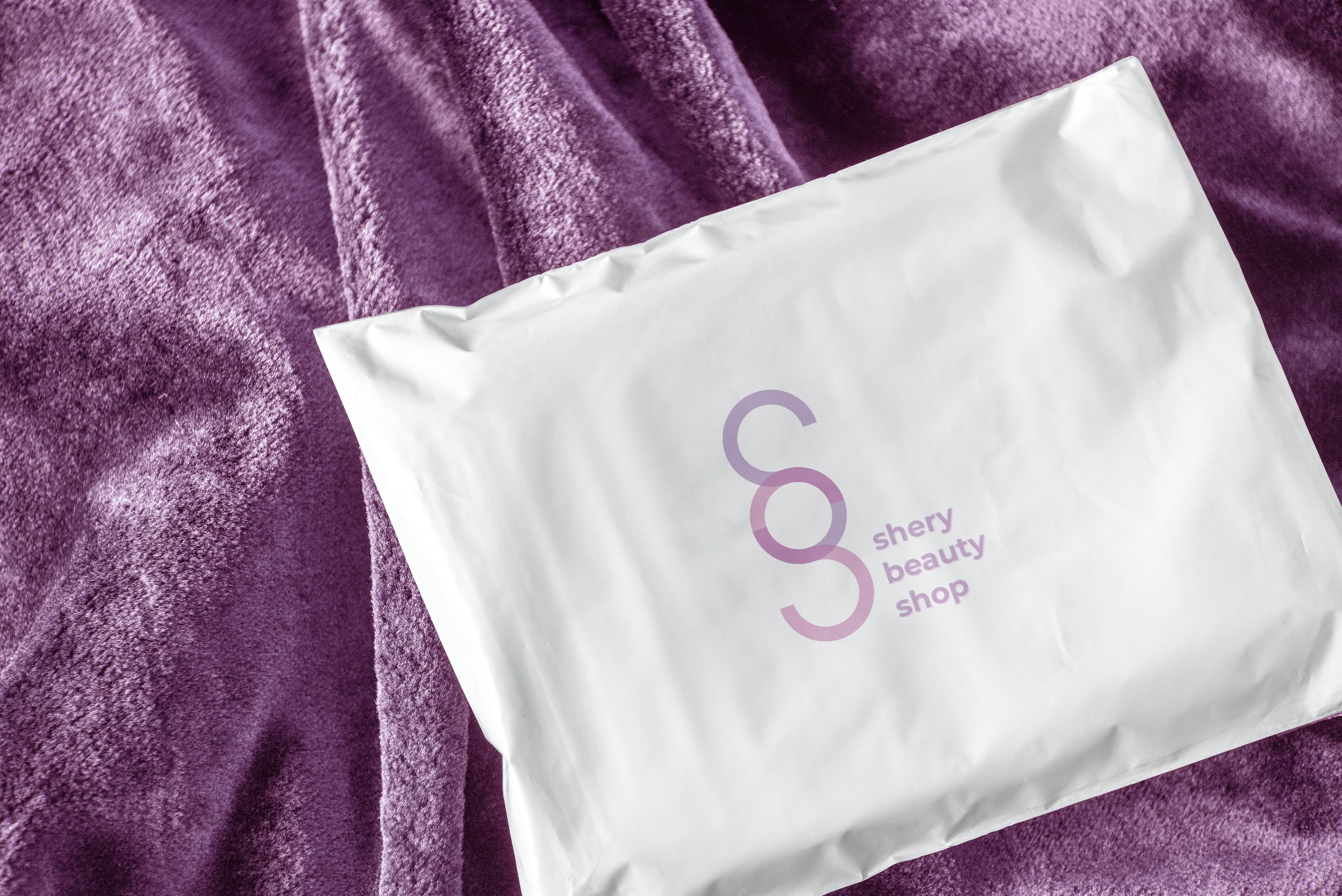 Logotyp sklepu internetowego 'shery beauty shop'