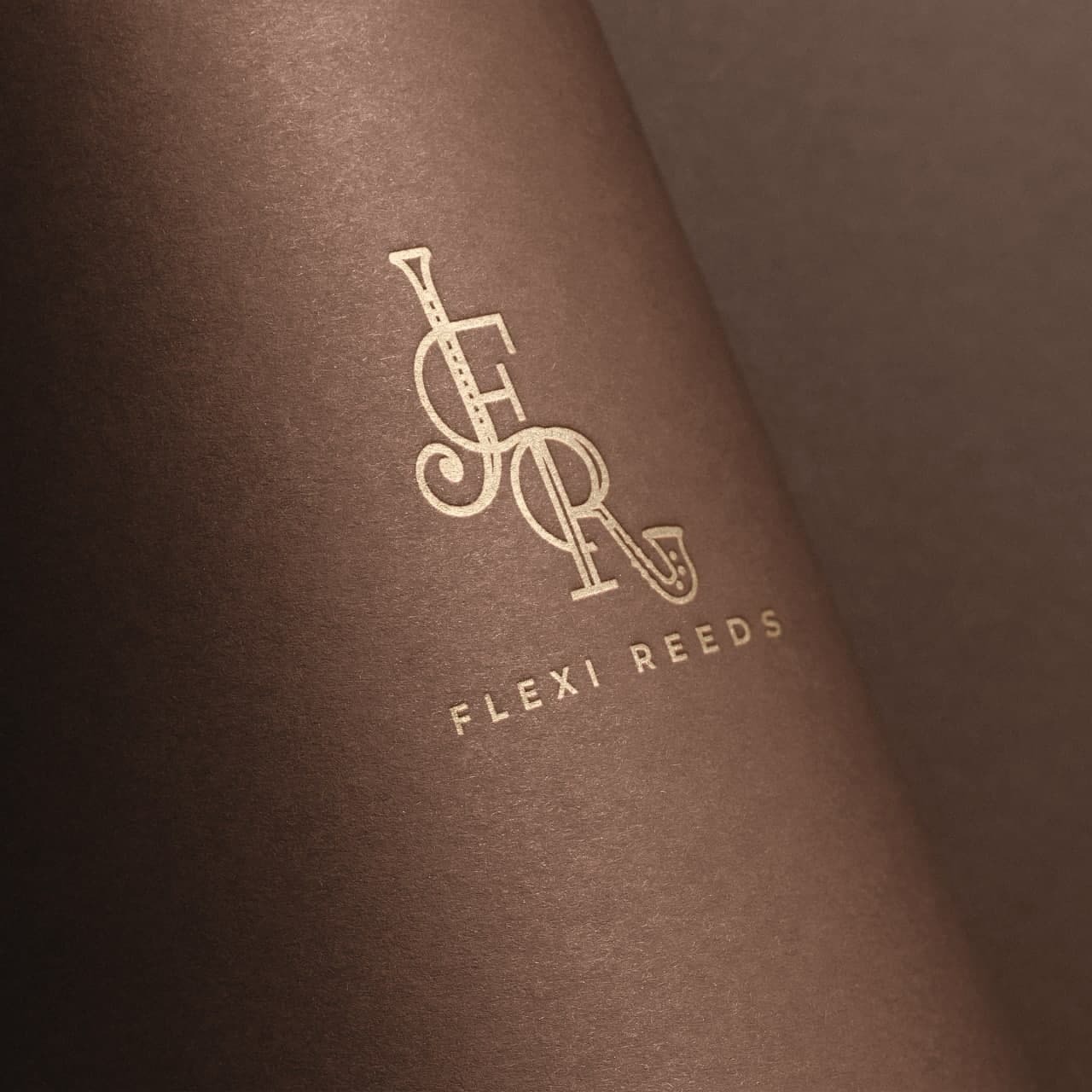 Logotyp stroików dla klarnetu i saksofonu