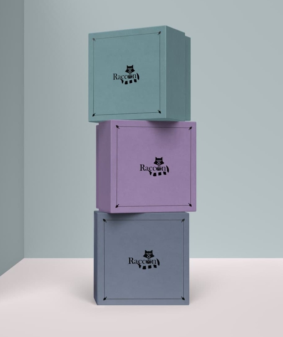 Logotyp biżuterii na opakowaniach