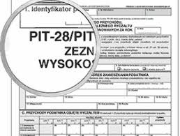 Rozliczenie PIT-28