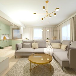 Aranżacja mieszkań Gdańsk 1