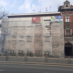 Remont kamienicy przy ul. Dworcowej w Inowrocławiu 