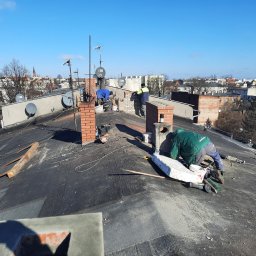 Remont dachu Poznańska Inowrocław 