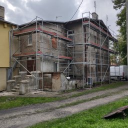 PPHU Mag-Bud - Termoizolacja kamienicy Poznańska przed