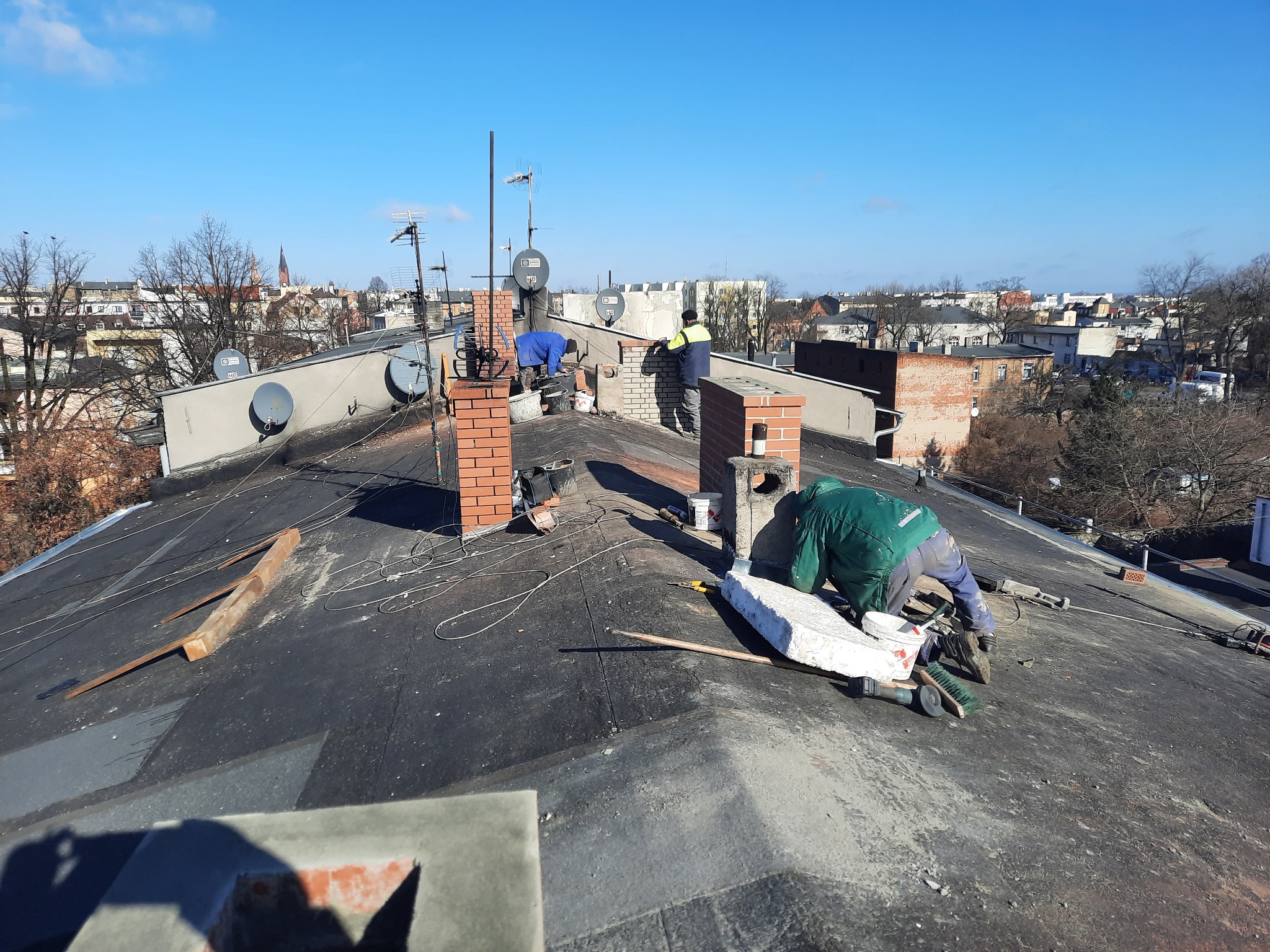 Remont dachu Poznańska Inowrocław