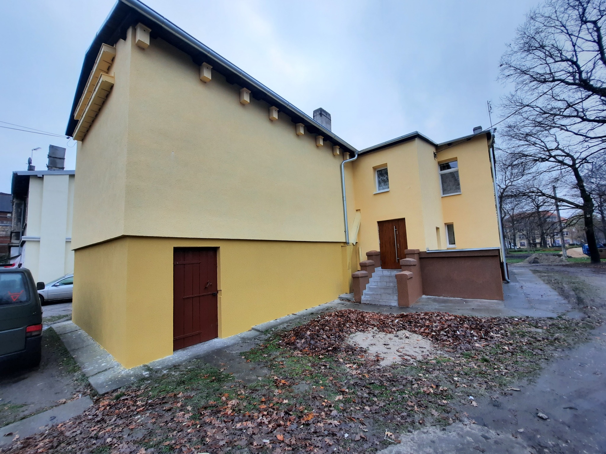 Termoizolacja kamienicy Poznańska Inowrocław