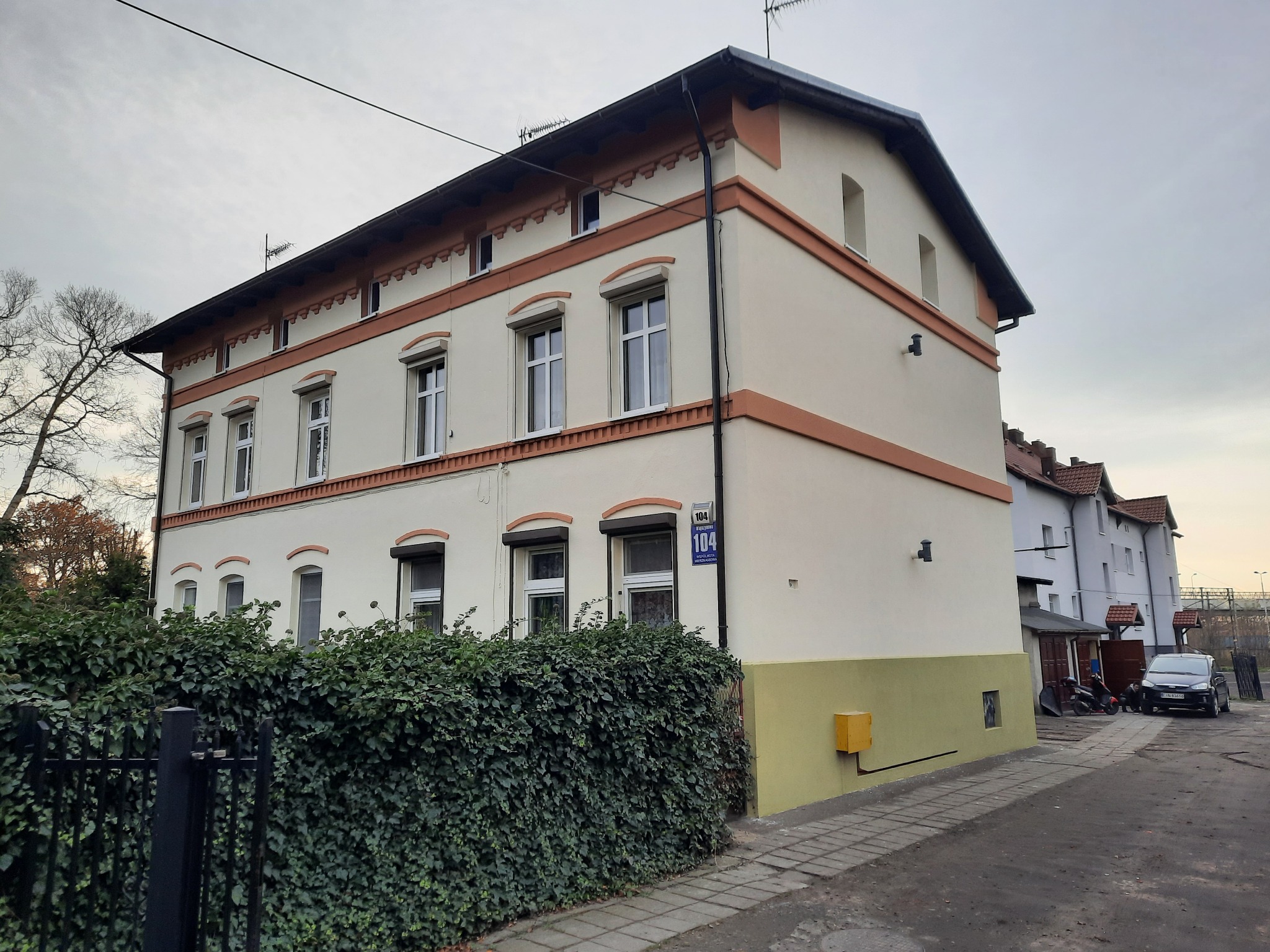 Modernizacja kamienicy Dworcowa Inowrocław