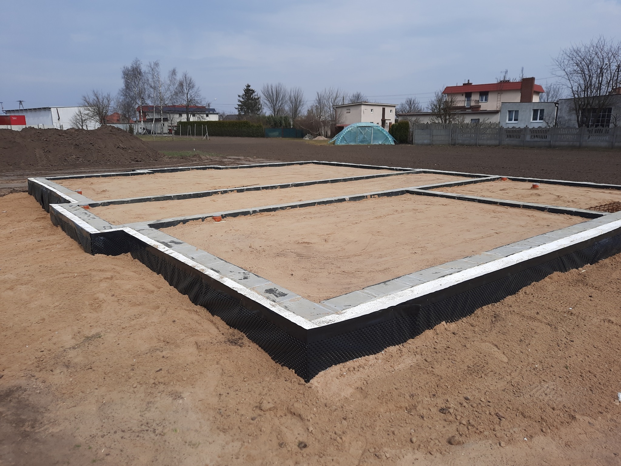 Fundament ciąg dalszy