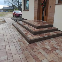 Układanie kostki brukowej Kościerzyce 1