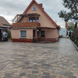 Układanie kostki brukowej Kościerzyce 4