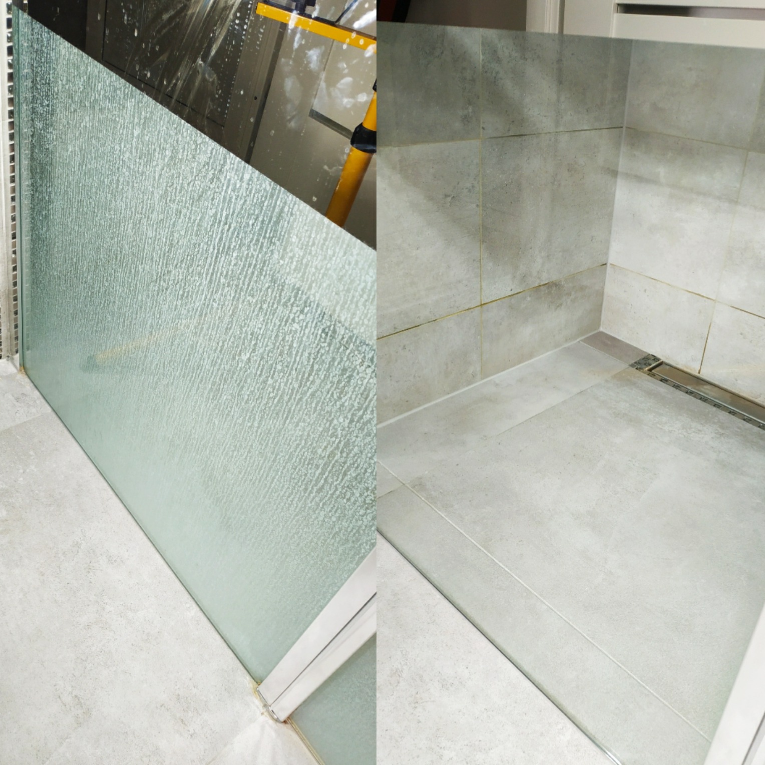 Renowacja kabiny prysznicowej wraz z impregnacją