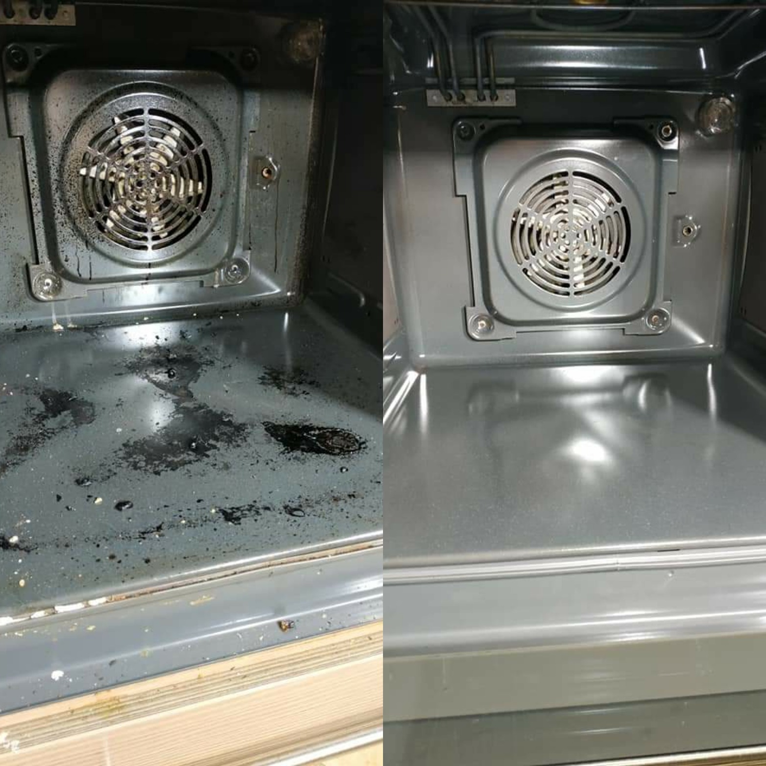 Renowacja piekarnika firmy Beko