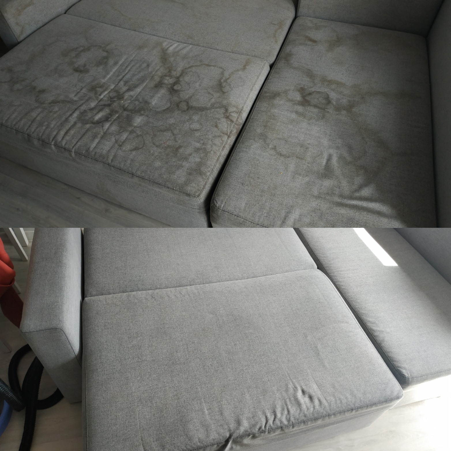 Pranie tapicerek meblowych