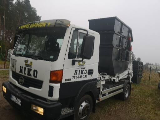 Dostawa trzech kontenerów na raz to dla nas żaden problem.