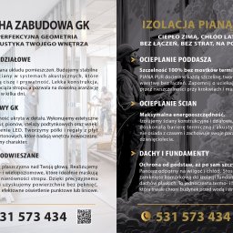 Ocieplanie poddaszy Goleni&oacute;w