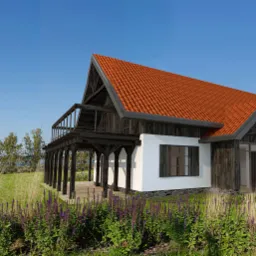 Chata Mazurska nad Jeziorem