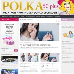 Polka50plus - portal dla kobiet po 50 - Sklep Internetowy Siechnice