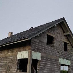 Dach deker Robert Kuszek - Przebudowa Dachu Bojszowy