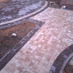 Układanie kostki brukowej Brzesko 2