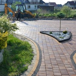 Układanie kostki brukowej Kartuzy 2