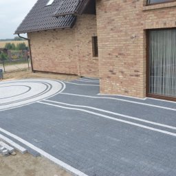Układanie kostki brukowej Kartuzy 3