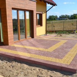 Układanie kostki brukowej Kartuzy 4