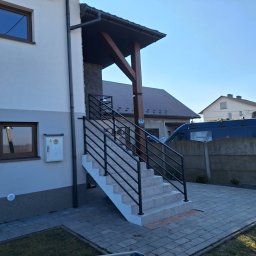 MTECH-POL Maciej Terlecki - Balustrada aluminiowa