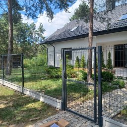 MTECH-POL Maciej Terlecki - Ogrodzenie panelowe z furtką