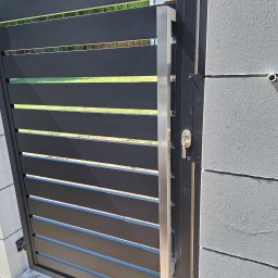 Bramy wjazdowe Gnojno 4