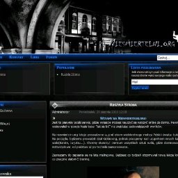 strona www - nieśmiertelni