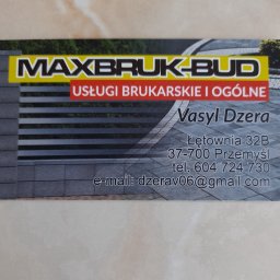 MAXBRUK-BUD - Brukowanie Łętownia