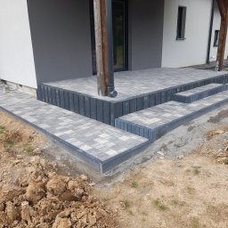 Układanie kostki brukowej Łętownia 4