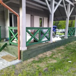Montaż i produkcja drewnianych balustrad tarasowych