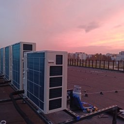 Montaż wentylacji Niezabitów 2