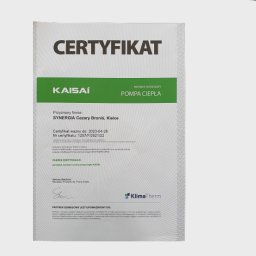 Firma synergia jest certyfikowanym partnerem serwisowym pomp ciepła firmy KAISAI, w zakresie montażu, serwisu oraz sprzedaży.

Kaisai Świętokrzyskie,Kaisai Łódzkie, Kaisai Mazowickie, Kaisai Małopolskie, Kaisai Podkarpackie