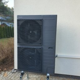 Synergia Energia - Panasonic T CAP 9 kW, lokalizacja Bilcza woj. świętokrzyskie