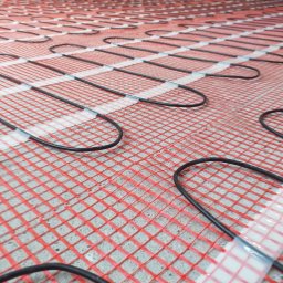 maty grzewcze  Red Snake 150 W/m2 lokalizacja Kielce