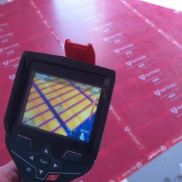 ogrzewanie elektryczne Red Snake folie na podczerwień 