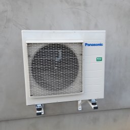 Pompa ciepła Panasonic 9 kW miejscowość Szydłów  woj. świętokrzyskie  