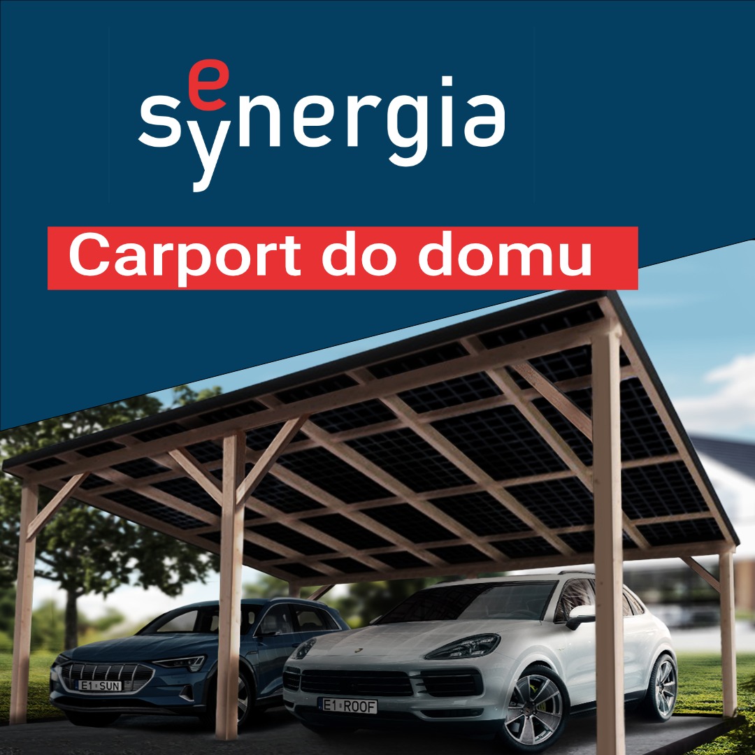 Carporty i wiaty solarne, ładowarki samochodowe.