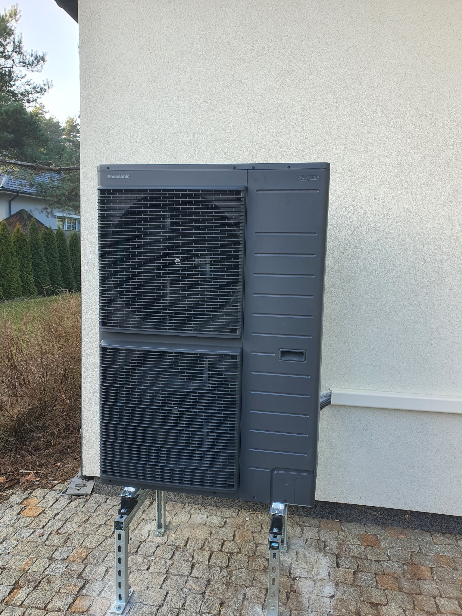 Panasonic T CAP 9 kW, lokalizacja Bilcza woj. świętokrzyskie