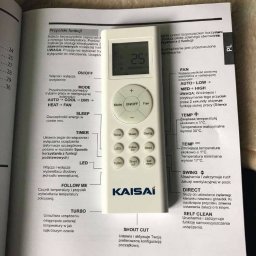 Ernesto-klim - funkcje pilota