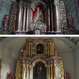 Konserwacja zabytkowego ołtarza Królik Polski